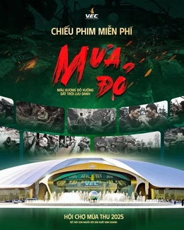 Chiếu miễn phí “Mưa đỏ” và “Tử chiến trên không” tại Hội chợ Mùa Thu