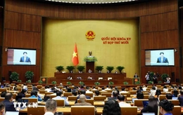 Hôm nay, Quốc hội dành cả ngày thảo luận ở tổ về các báo cáo quan trọng