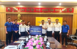 Tính đến chiều 27/10, tiếp nhận hơn 59 tỷ đồng ủng hộ đồng bào bị thiệt hại do bão số 10