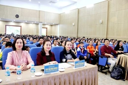 Hội LHPN tỉnh truyền thông về bình đẳng giới