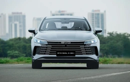 Trình làng BYD Seal 5 - Lựa chọn thông minh, ưu đãi cực “chất”!
