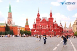 Hành trình qua các biểu tượng nước Nga - từ Quảng trường Đỏ đến Cung điện Mùa Đông