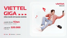 Viettel chính thức ra mắt gói cước GIGA – Siêu tốc độ cho mọi trải nghiệm