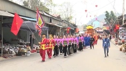 Thực hiện việc cưới, việc tang và lễ hội văn minh ở khu vực miền núi