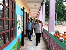 Đảng bộ xã Lam Sơn đưa nghị quyết đại hội Đảng vào cuộc sống