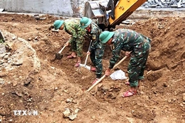 Chế độ, chính sách khi tìm kiếm, quy tập hài cốt liệt sỹ được quy định thế nào?