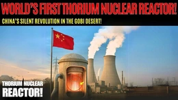Trung Quốc trở thành nước đầu tiên vận hành thành công  lò phản ứng muối nóng chảy thorium