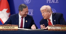 Mỹ dỡ bỏ lệnh cấm vận thương mại quốc phòng với Campuchia