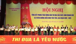 Đổi mới, nâng cao chất lượng phong trào nông dân thi đua  sản xuất, kinh doanh giỏi