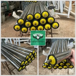 Con lăn Inox cho ngành Thực phẩm, Dược phẩm từ xưởng cơ khí TVN