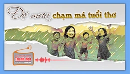 [Podcast Tản văn]: Để mưa chạm má tuổi thơ