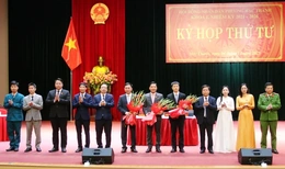 Đồng chí Lê Bá Hải được bầu giữ chức Chủ tịch UBND phường Hạc Thành