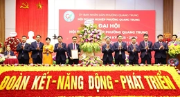 Đại hội Hội Doanh nghiệp phường Quang Trung