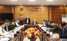 Đoàn công tác Bộ Nông nghiệp và Môi trường làm việc với tỉnh Thanh Hóa về chống khai thác IUU