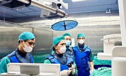 Bệnh viện Đa khoa tỉnh Thanh Hóa triển khai hiệu quả kỹ thuật nội soi mật tụy ngược dòng can thiệp