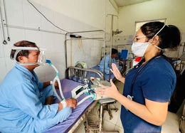 Xây dựng môi trường không khói thuốc ở Bệnh viện Phổi Thanh Hóa