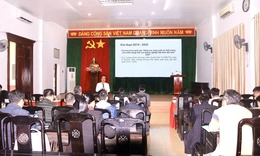 Tập huấn áp dụng hệ thống quản lý và công cụ nâng cao năng lực cạnh tranh của doanh nghiệp