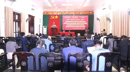 Bàn giải pháp xử lý môi trường trong KKT Nghi Sơn và các khu công nghiệp