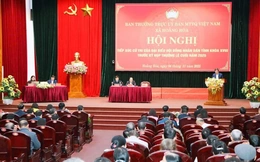 Phó Chủ tịch Thường trực HĐND tỉnh Lê Tiến Lam tiếp xúc cử tri các xã thuộc huyện Hoằng Hóa cũ