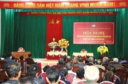 Cử tri xã Mậu Lâm đề nghị hỗ trợ phát triển hạ tầng thông tin phục vụ chuyển đổi số khu vực miền núi