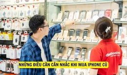 Năm 2025 nên mua iPhone cũ nào để vừa bền vừa tiết kiệm?