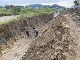 Ban Quản lý Dự án Đầu tư xây dựng khu vực Hậu Lộc đẩy nhanh tiến độ thi công các dự án