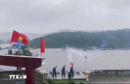 Bão số 13 và hoàn lưu bão làm 179 tàu bị sóng đánh chìm, hư hỏng