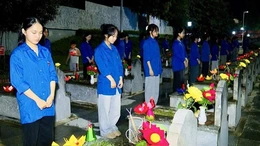 Giáo dục truyền thống cách mạng cho đoàn viên thanh niên