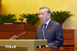 Tổng Bí thư Tô Lâm gợi mở 5 yêu cầu cụ thể về góp ý dự thảo Văn kiện Đại hội XIV của Đảng