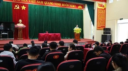 Tân Dân tăng tốc chiến dịch “làm giàu, làm sạch” dữ liệu đất đai