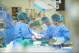 Bác sỹ Bệnh viện 108 đã thực hiện thành công 300 ca ghép gan