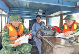 Quyết tâm cao nhất để “gỡ thẻ vàng IUU” (Bài 2): Thực hiện tháng cao điểm chống khai thác IUU