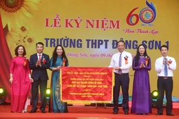 Trường THPT Đông Sơn 1 kỷ niệm 60 năm thành lập