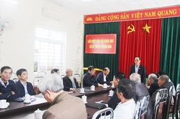 Liên hiệp các Hội Khoa học và Kỹ thuật Thanh Hóa góp ý dự thảo văn kiện trình Đại hội XIV của Đảng