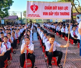 Tăng cường lãnh đạo, chỉ đạo công tác phòng, chống bạo lực học đường
