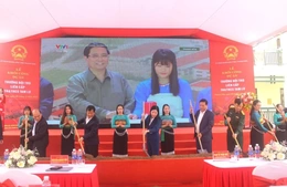 Khởi công Dự án Trường nội trú liên cấp Tiểu học và THCS Tam Lư