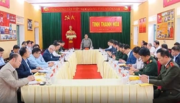 Thủ tướng Chính phủ: Tỉnh Thanh Hóa phải khai thác tối đa nguồn lực con người, phát huy tiềm năng khác biệt, cơ hội nổi trội, lợi thế cạnh tranh