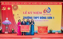 Trường THPT Đông Sơn 1 kỷ niệm 60 năm thành lập
