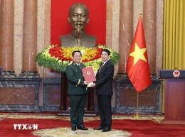 Ông Nguyễn Trọng Nghĩa giữ chức Chủ nhiệm Tổng cục Chính trị, thăng quân hàm Đại tướng