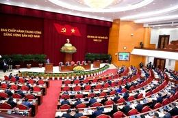 Khai mạc Hội nghị lần thứ 14 Ban Chấp hành Trung ương Đảng khóa XIII