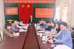 Hội thảo phản biện chính sách đột phá hỗ trợ phát triển khoa học, công nghệ và đổi mới sáng tạo