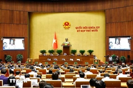 Hôm nay, Quốc hội làm việc về 6 dự thảo luật lĩnh vực kinh tế