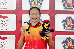 Võ sĩ Vovinam Thanh Hóa bảo vệ thành công tấm HCV Vô địch thế giới