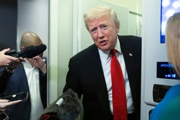 Tổng thống Mỹ Donald Trump: Mỹ chưa xem xét cung cấp tên lửa Tomahawk cho Ukraine