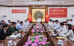 Ban Thường vụ Tỉnh ủy thống nhất nhiều nội dung quan trọng do Ban Thường vụ Đảng ủy UBND tỉnh trình