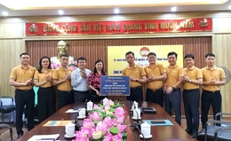 Tiếp nhận hơn 78 tỷ đồng ủng hộ đồng bào bị thiệt hại do bão số 10 gây ra tính đến ngày 11/11/2025