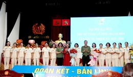 Phụ nữ Công an Thanh Hóa: Phát huy bản lĩnh, trí tuệ và nhân văn