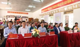 Thôn Mậu Yên 1, xã Lĩnh Toại phát huy tinh thần đoàn kết, xây dựng khu dân cư văn minh, nghĩa tình