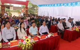 Phó Chủ tịch Thường trực HĐND tỉnh Lê Tiến Lam dự Ngày hội Đại đoàn kết toàn dân tộc tại xã Thiệu Hóa