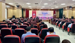 Tập huấn quy định và hướng dẫn đăng ký bảo hộ sở hữu trí tuệ